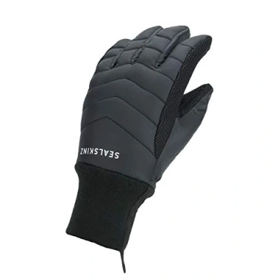 Afbeelding van Sealskinz Waterproof All Weather Lightweight Insulated Fietshandschoenen Unisex Maat M