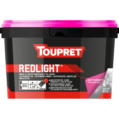 Afbeelding van Toupret Redlight 4L