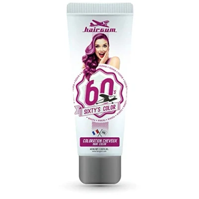 Afbeelding van Hairgum Sixty&#039;s Color Fushia