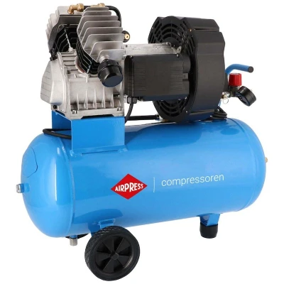 Afbeelding van Airpress LM 50 410 Compressor 50L 3.0 PK 10 Bar l/min