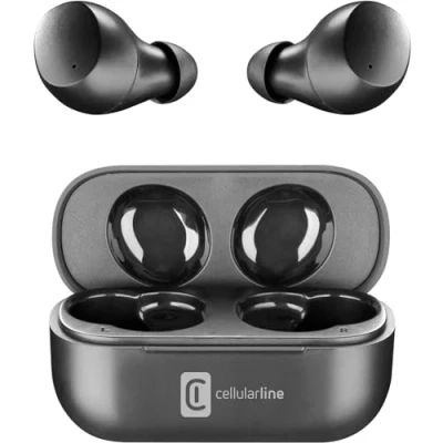 Afbeelding van Cellularline Wink Headset True Wireless Stereo (TWS) In ear Oproepen/muziek Bluetooth Zwart
