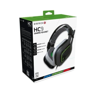 Afbeelding van Gioteck HC 9 Premium Wired Gaming Headset