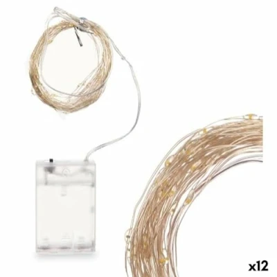 Afbeelding van LED lichtkrans Wit 10,4 m (12 Stuks)