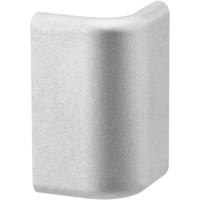 Afbeelding van Paulmann 70274 Duo Profieldop voor een schone profielafsluiting, verpakking van 2 stuks Profiel accessoires aluminium mat kunststof LED strips