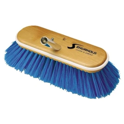 Afbeelding van Shurhold 975 Blauwe 10&quot; Extra Zachte Nylon Deck Borstel
