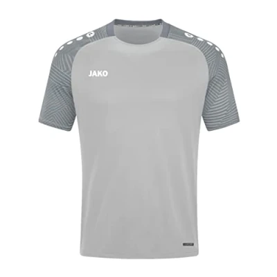 Afbeelding van JAKO Performance Sport Tshirt, Heren, Maat: Large, Soft grey steingrau