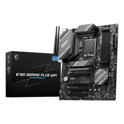 Afbeelding van Moederbord Intel MSI B760 GAMING PLUS WIFI
