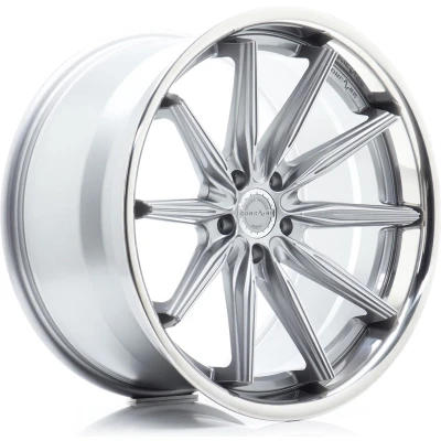Afbeelding van Concaver CVR8 Titanium met geborstelde voorkant