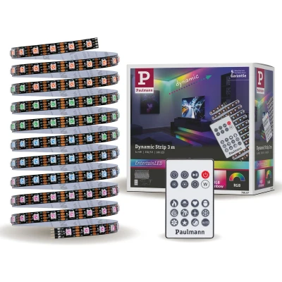 Afbeelding van Paulmann 78887 LED strip basisset Met connector (male) 3 m RGB