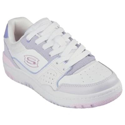 Afbeelding van Skechers SKX 228 Sneakers Meisjes Wit