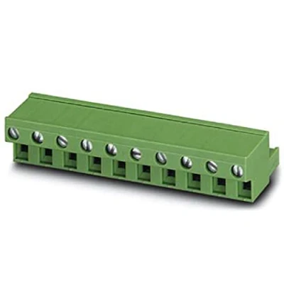 Afbeelding van Phoenix Contact 1806119 Female behuizing (kabel) FRONT GMSTB Totaal aantal polen: 2 Rastermaat: 7.62 mm Inhoud: 50 stuk(s)