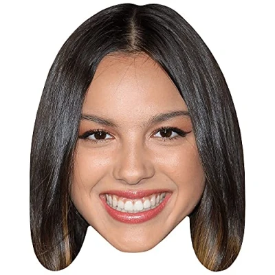 Afbeelding van Olivia Rodrigo (Smile) Masker van beroemdheden