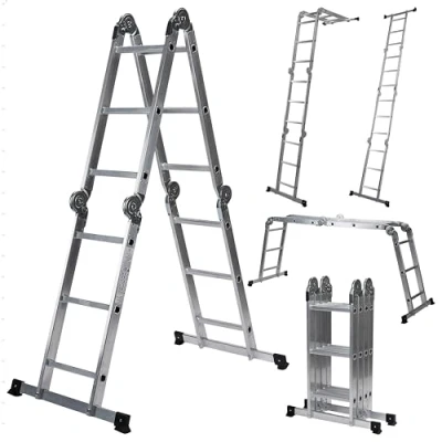 Afbeelding van SOLID W3 12 stappen Klaptrap Aluminium