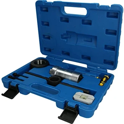Afbeelding van Brilliant Tools BT651100 Montagegereedschap voor schokdempers met trekveer, 8 delig