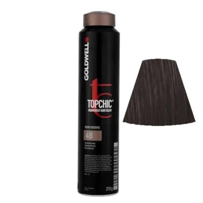 Afbeelding van Goldwell Topchic Depot Bus 4 B Havana Bruin 250 ml