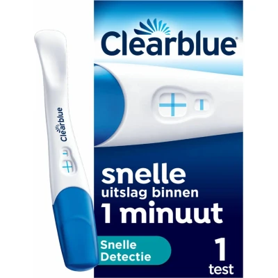 Afbeelding van 6x Clearblue Zwangerschapstest Snelle Detectie