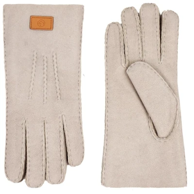 Afbeelding van Glove It Cambridge gevoerde handschoenen Beige S