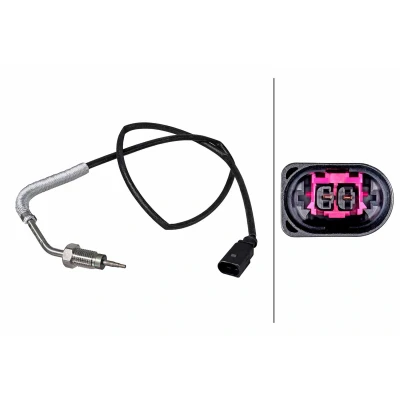 Afbeelding van Sensor, uitlaatgastemperatuur HELLA 6PT 358 226 401