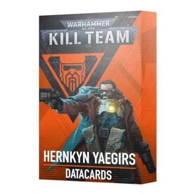 Afbeelding van Kill Team Datacards: Hernkyn Yaegirs (EN)