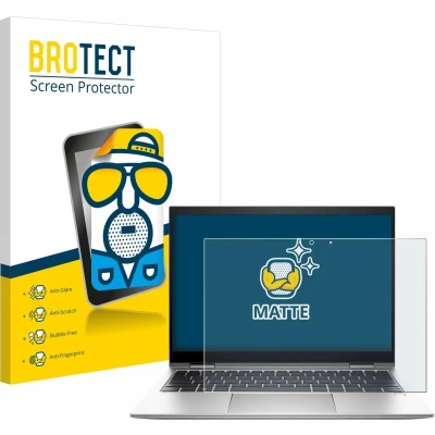 Afbeelding van BROTECT Screenprotector voor HP EliteBook x360 830 G10 Folie Beschermfolie matte