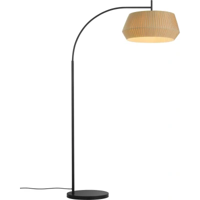 Afbeelding van Nordlux Staande lamp DICTE Katoenen kap