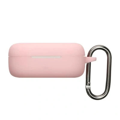Afbeelding van kwmobile cover voor oordopjes case geschikt Huawei FreeArc Trendy beschermhoes draadloze in oudroze