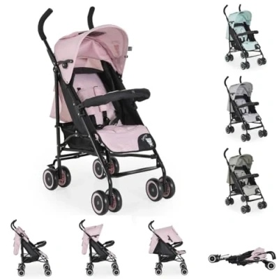 Afbeelding van Moni Jerry Pink Multi Standen Buggy 111627