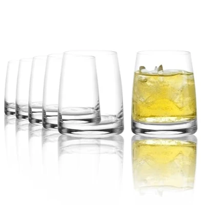 Afbeelding van Stölzle Lausitz Highball glazen 255 ml serie Experience/Set van 6 drinkglazen/longdrinkglazen set/cocktailglazen/gin glazen/ook geschikt als hoogwaardige waterglazen set