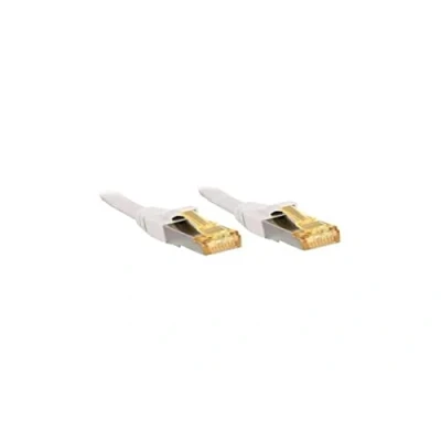 Afbeelding van LINE netwerkkabel Cat. 7 S/FTP, koper, LSOH, 600 MHz, wit, 7,5 m