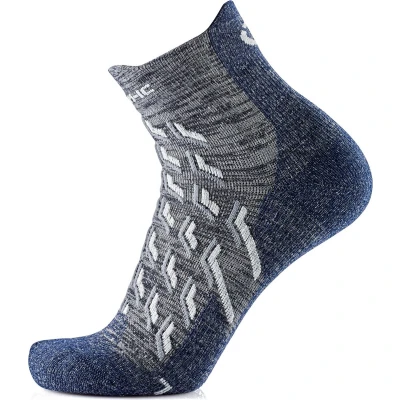 Afbeelding van Therm ic Trekking Cool Ankle wandelsokken Grijs/Wit 45 47