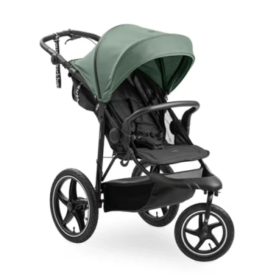 Afbeelding van Hauck Runner 3 Buggy Jungle Green