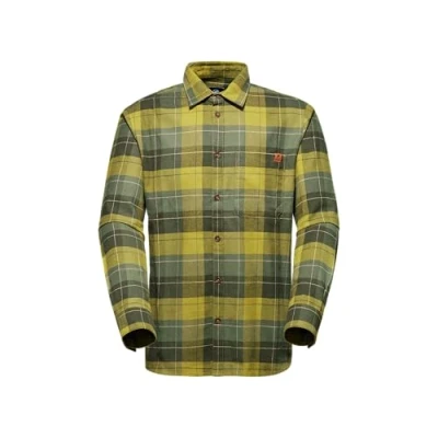Afbeelding van Mammut Trovat Longsleeve Overhemd, Heren, Maat: XXL, Aura dark marsh