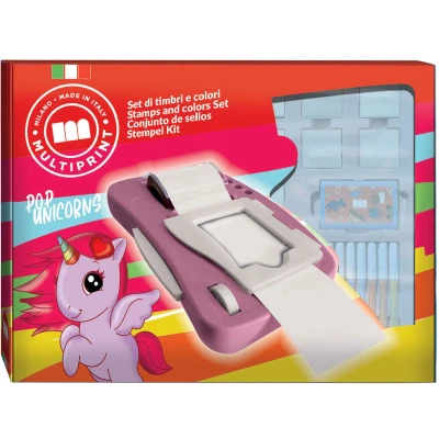 Afbeelding van Multiprint Eenhoorn Stickermachine Set