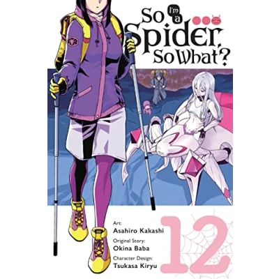 Afbeelding van So I&#039;m a Spider, What?, Vol. 12 (manga): Volume