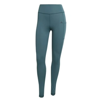 Afbeelding van adidas Dames Optime Full Length Leggings, aurora ivy, S