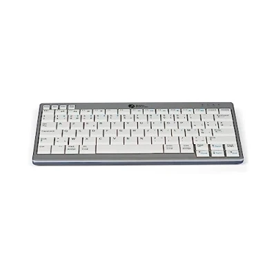 Afbeelding van Bakkerelkhuizen Ultraboard 950 Compact Bluetooth Toetsenbord Azerty Be