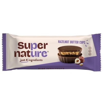 Afbeelding van Super Nature Hazelnut Butter Cups 34GR