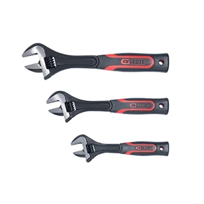 Afbeelding van KS Tools schroefsleutelset met 2 componentengreep 3 dlg