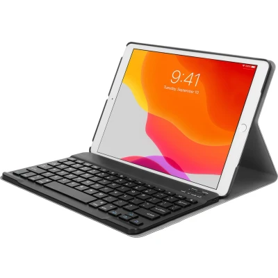 Afbeelding van Mobiparts Bluetooth Keyboard Case Apple iPad 10.2 (2019/2020/2021) Zwart MP 104390