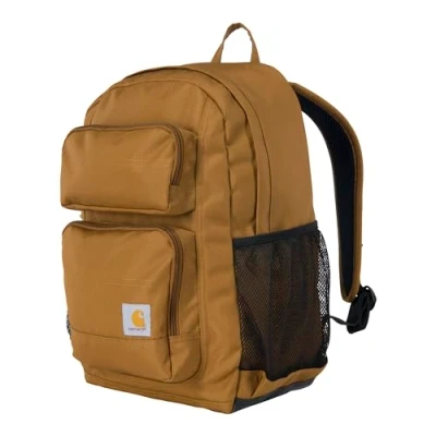 Afbeelding van Carhartt 27l rugzak met één compartiment, duurzaam pakket laptophoes en Duravax slijtvaste basis