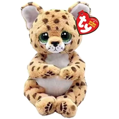 Afbeelding van TY Beanie Babies Bellies Lloyd Leopard 15 cm 1 stuk