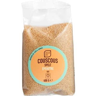 Afbeelding van Greenage Couscous Spelt 400GR