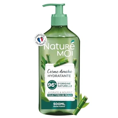 Afbeelding van Naturé Moi Vochtinbrengende Douchecrème Bamboe 500 ml