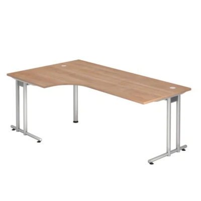 Afbeelding van hjh OFFICE PRO Nano 82 S Walnoot