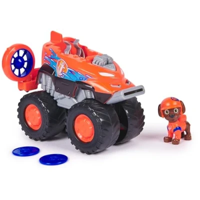 Afbeelding van PAW Patrol Reddingswagens Hovercraft met Zuma speelfiguur Speelgoedauto