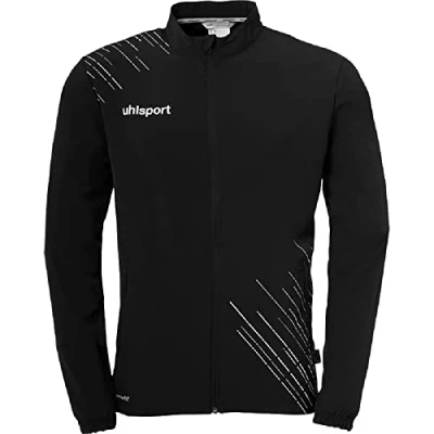 Afbeelding van Uhlsport Score 26 Evo Presentatiejack Heren Zwart / Wit Maat: M