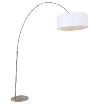 Afbeelding van Steinhauer vloerlamp Sparkled 1 lichts 130 190x230 cm staal