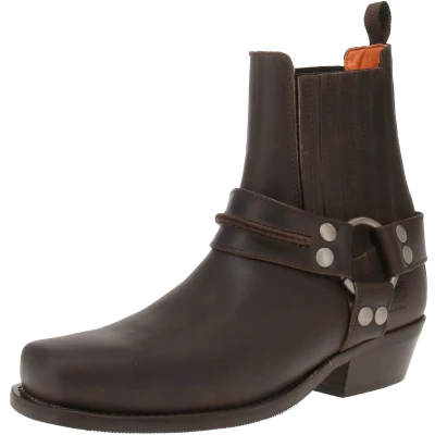 Afbeelding van Dockers by Gerli Enkellaarzen voor heren, Braun Cafe 020, 44 EU