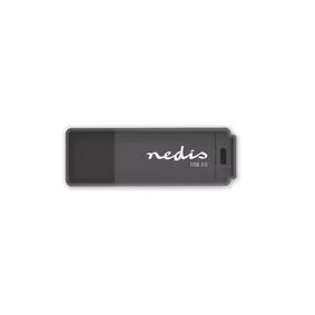 Afbeelding van USB stick Nedis (USB 3.0, 64 GB, Zwart)