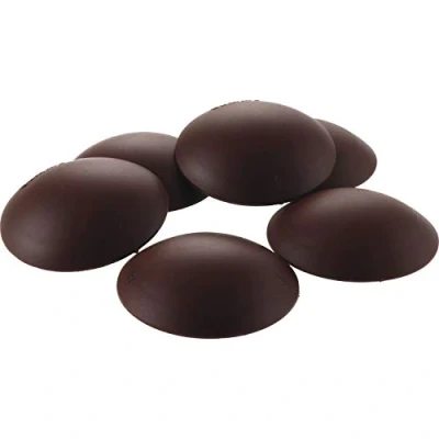 Afbeelding van SECOTEC Deurbuffer rond zelfklevend 60 mm bruin 6 stuks